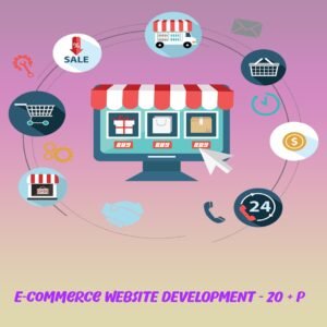 E-com - Website Development