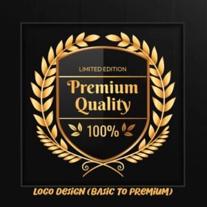 Logo Design Premium Quality