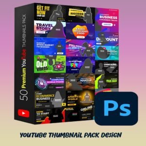 Youtube Thumbnail Pack